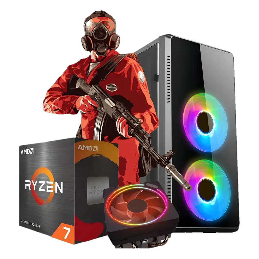 PC Gamer Ryzen 7 5700G 32GB SSD 1TB