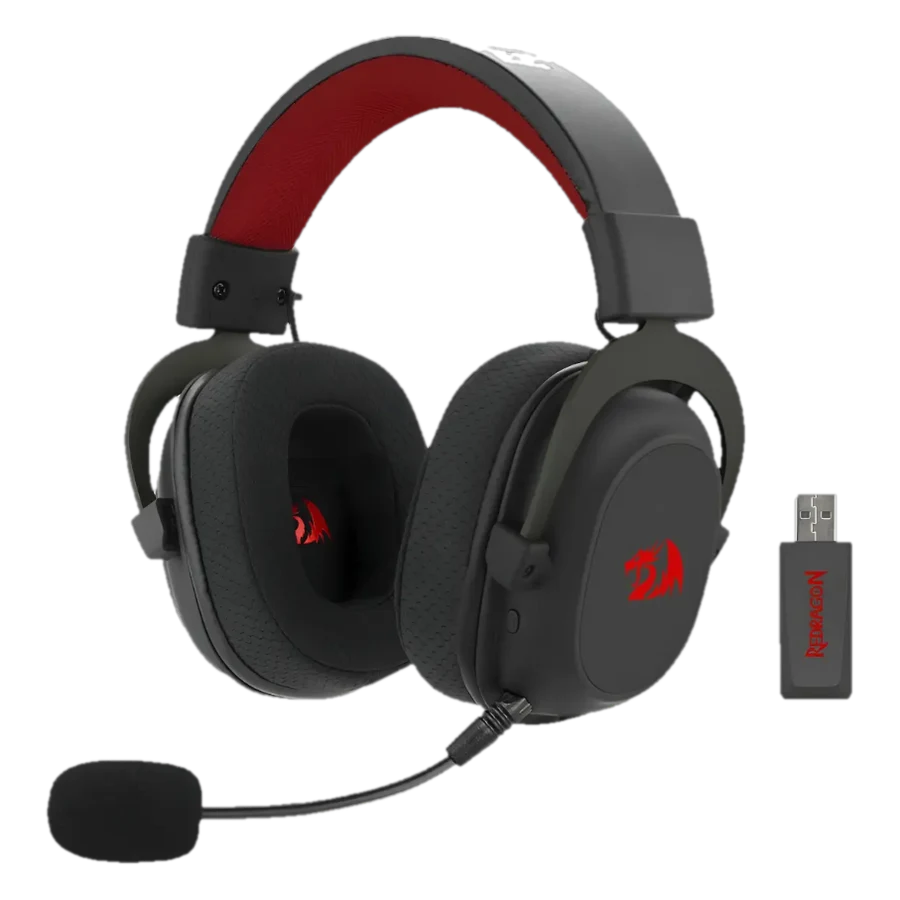 Redragon Zeus Pro H510-PRO Inalámbricos