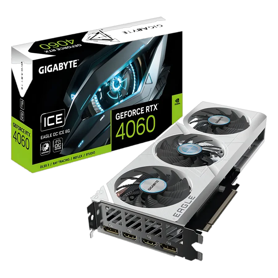 Gigabyte GeForce RTX 4060 Eagle OC ICE 8GB