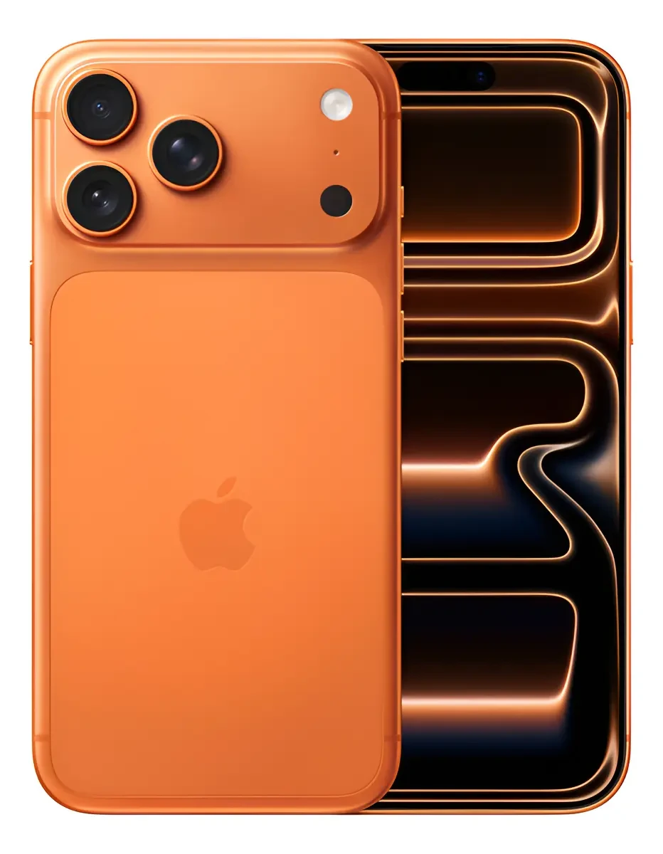 Apple iPhone 17 Pro Max (256 GB) - Naranja cósmico